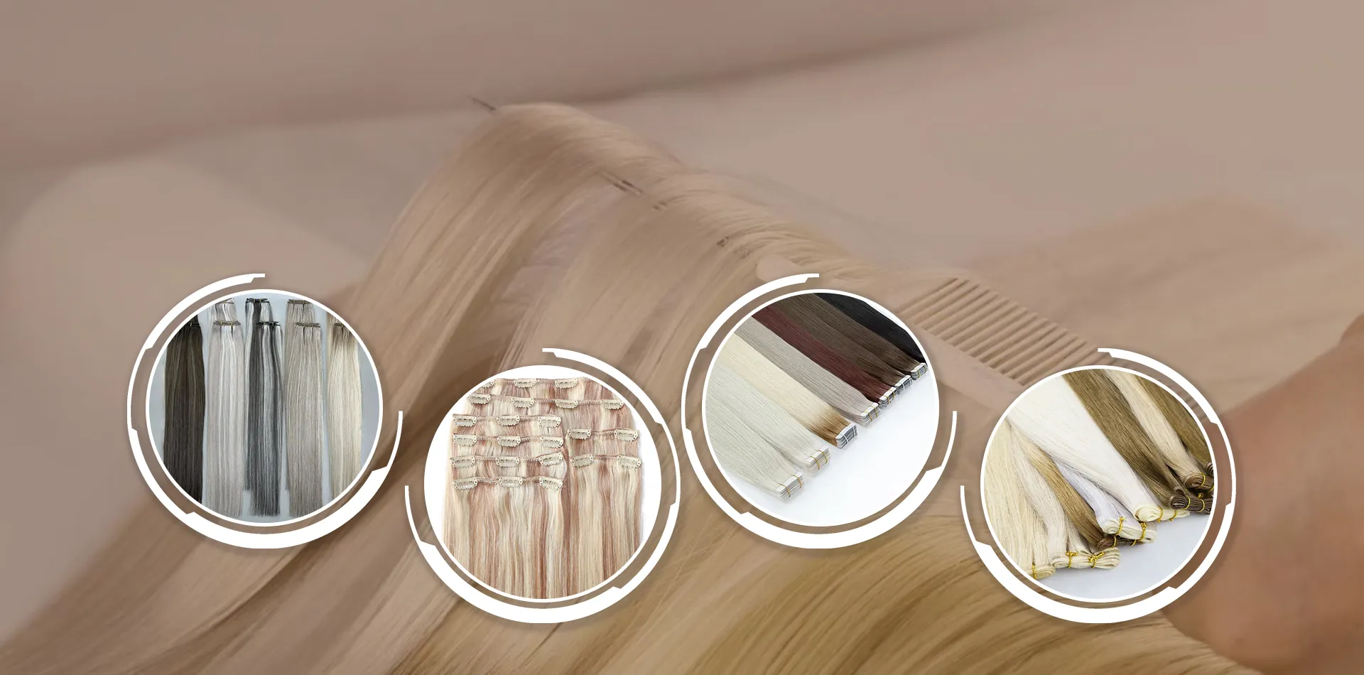 OEM&ODM Hair Extensions Factory
