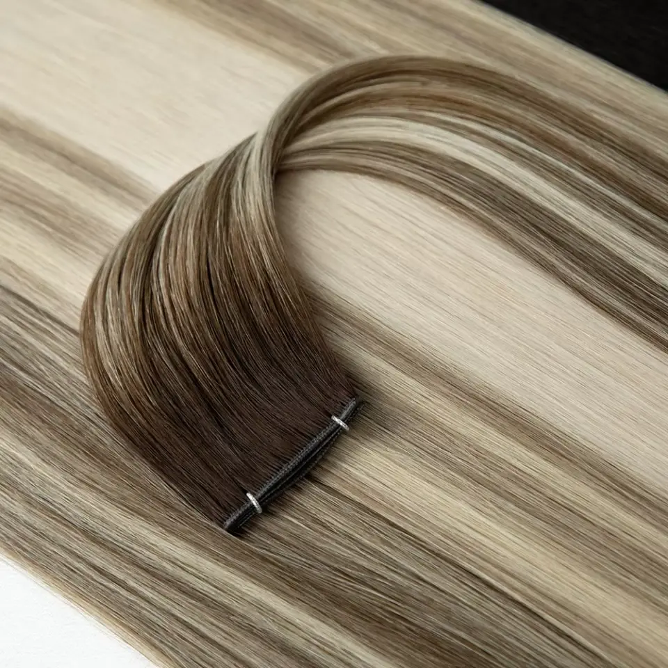Common hair extension methods