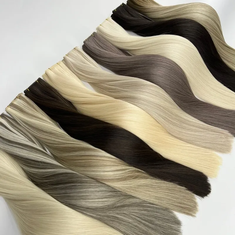How long does human hair extension typically last?