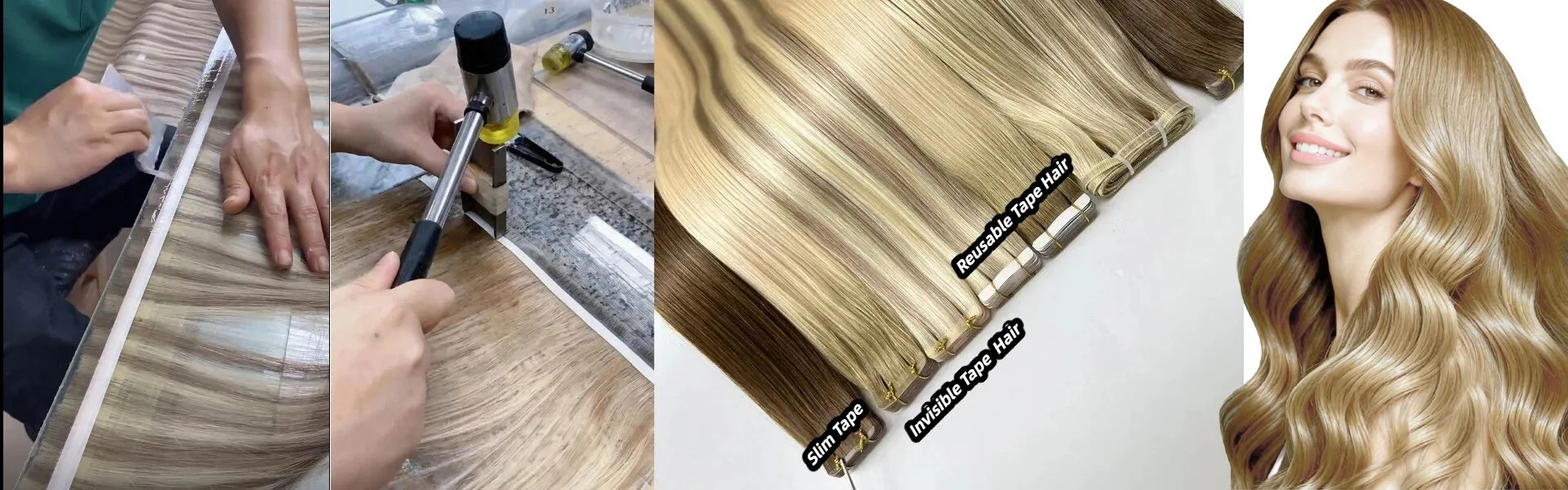 Tape in Hair Extensions
