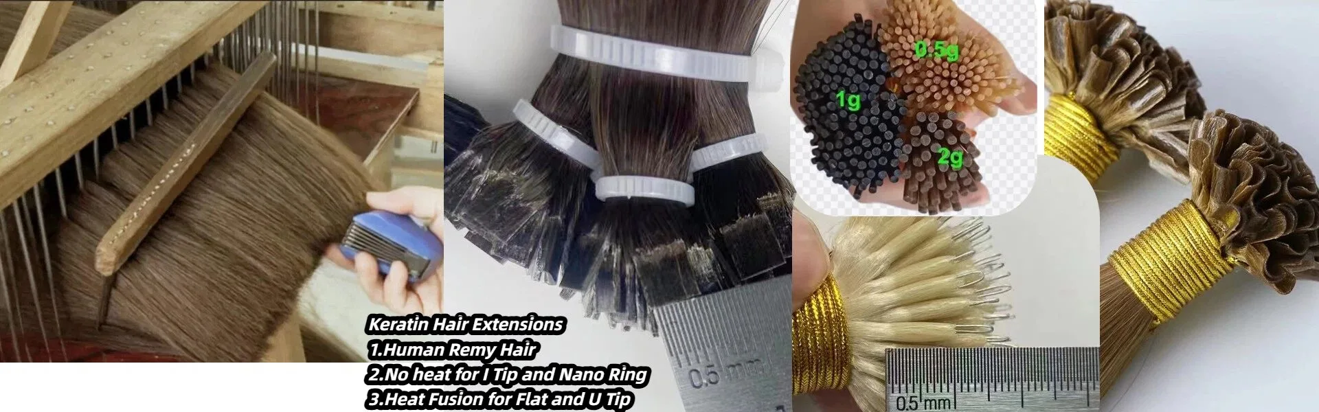 Keratin Hair Extensions