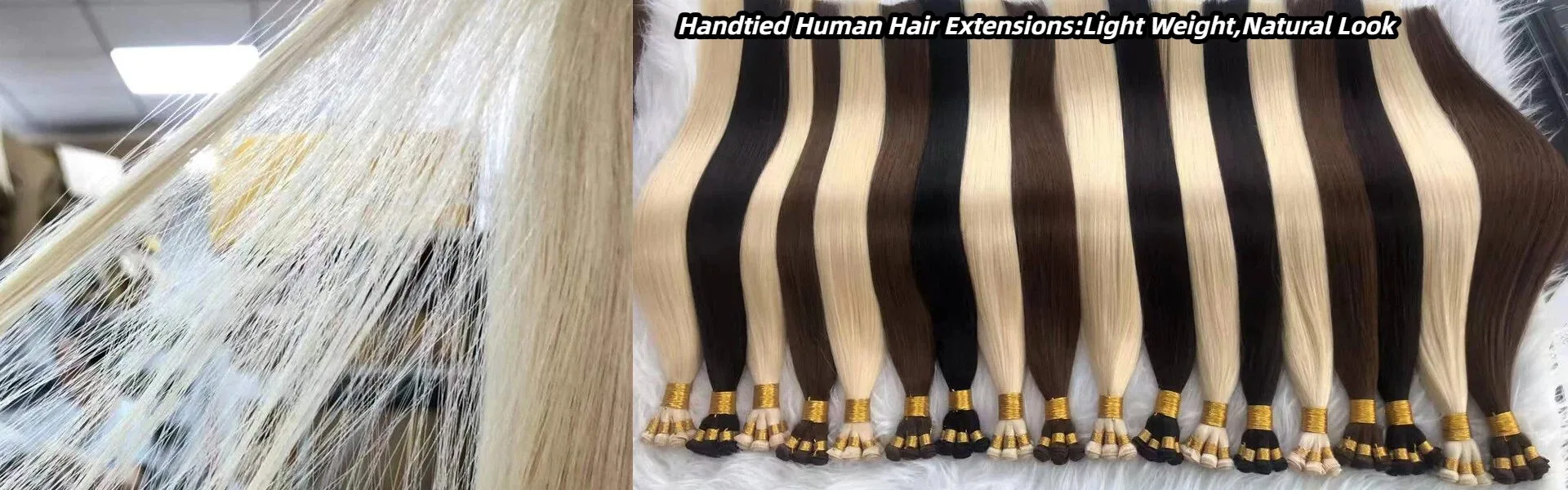 Hand Tied Extensions