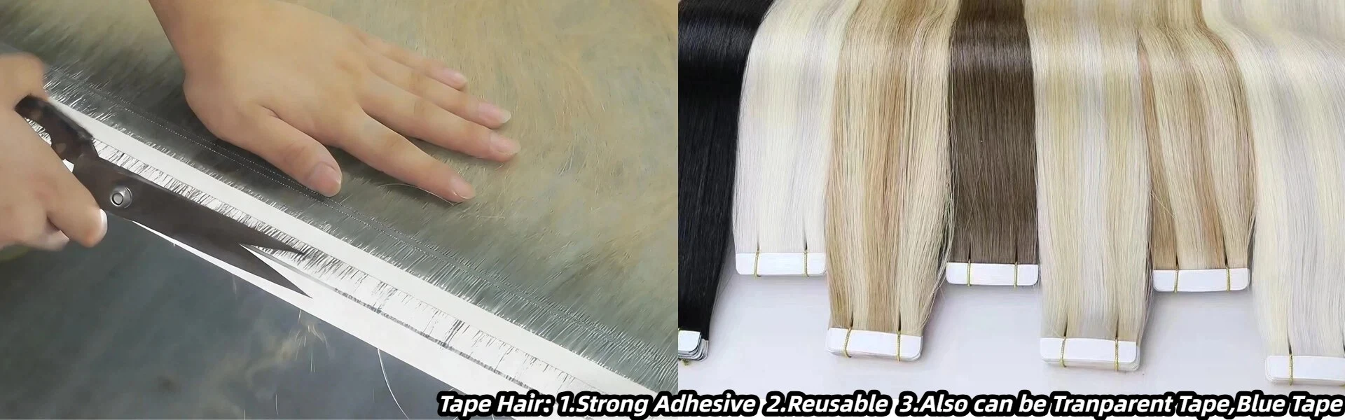 Tape Hair Extensions
