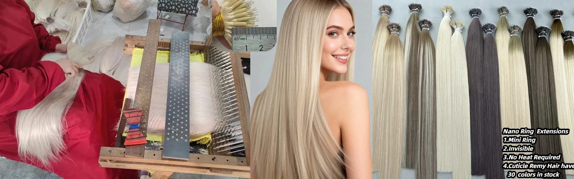 Nano Ring Hair Extensions