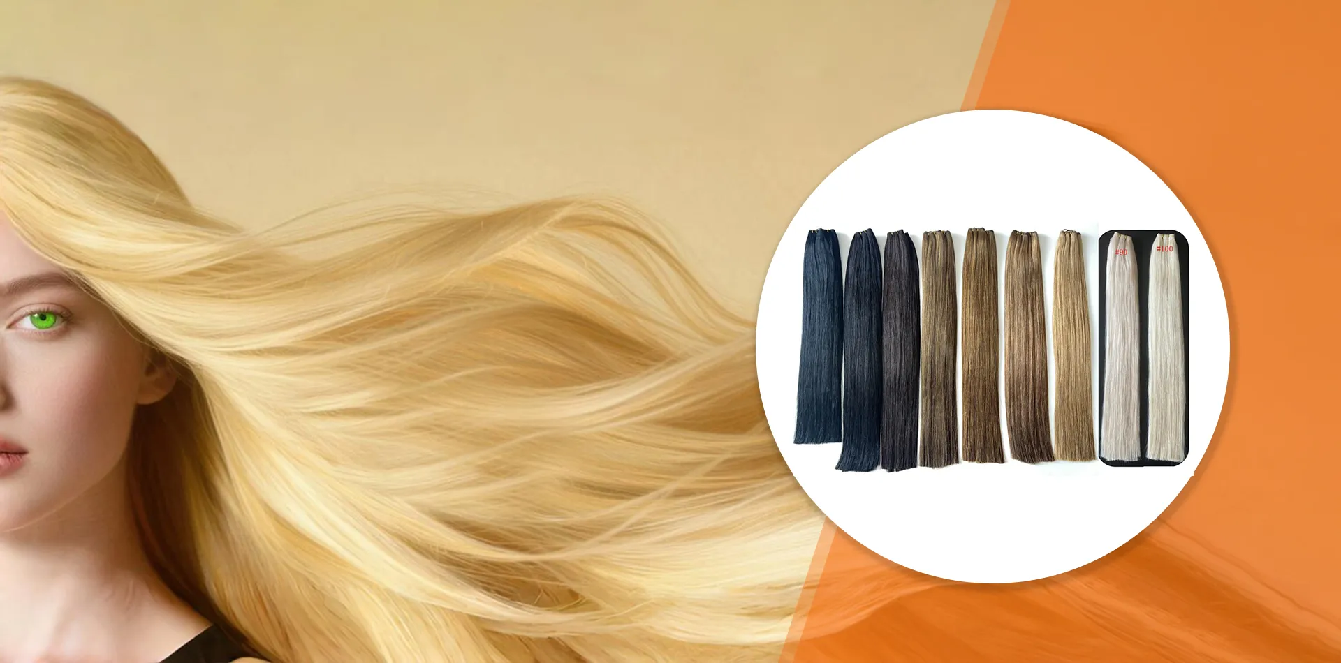 Professional Human Hair Extensions Supplier