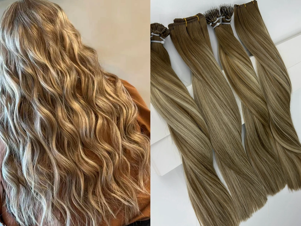 Clip-in Hair Extensions vs Permanent Hair Extensions from Professional Manufacturer China