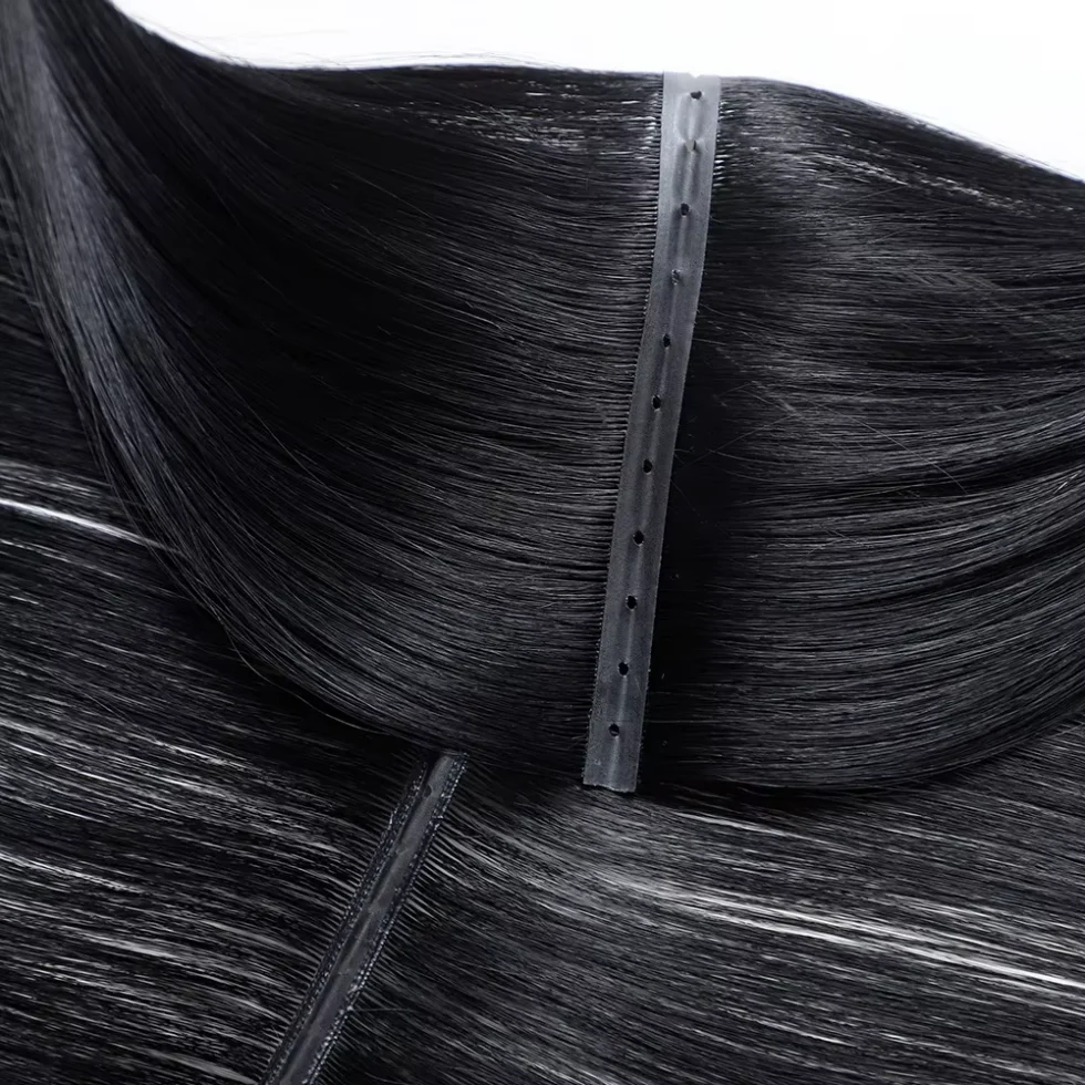 What Makes Butterfly Weft the Most Comfortable Hair Extension Method?