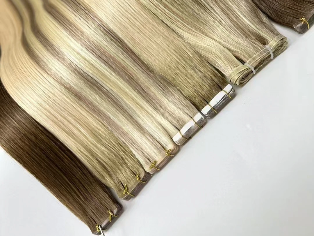 Premium Tape Hair Extensions Order Completed & Shipped to UK Client