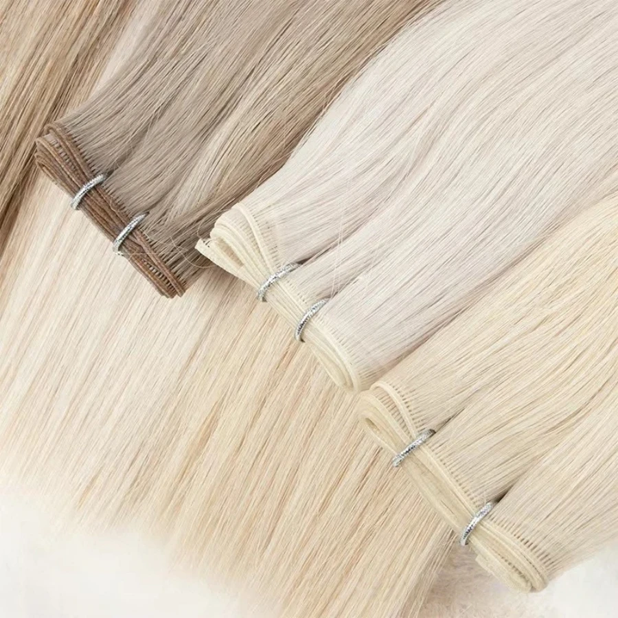 What Makes Genius Human Hair Wefts a Practical Choice for Natural, Lightweight Extensions?