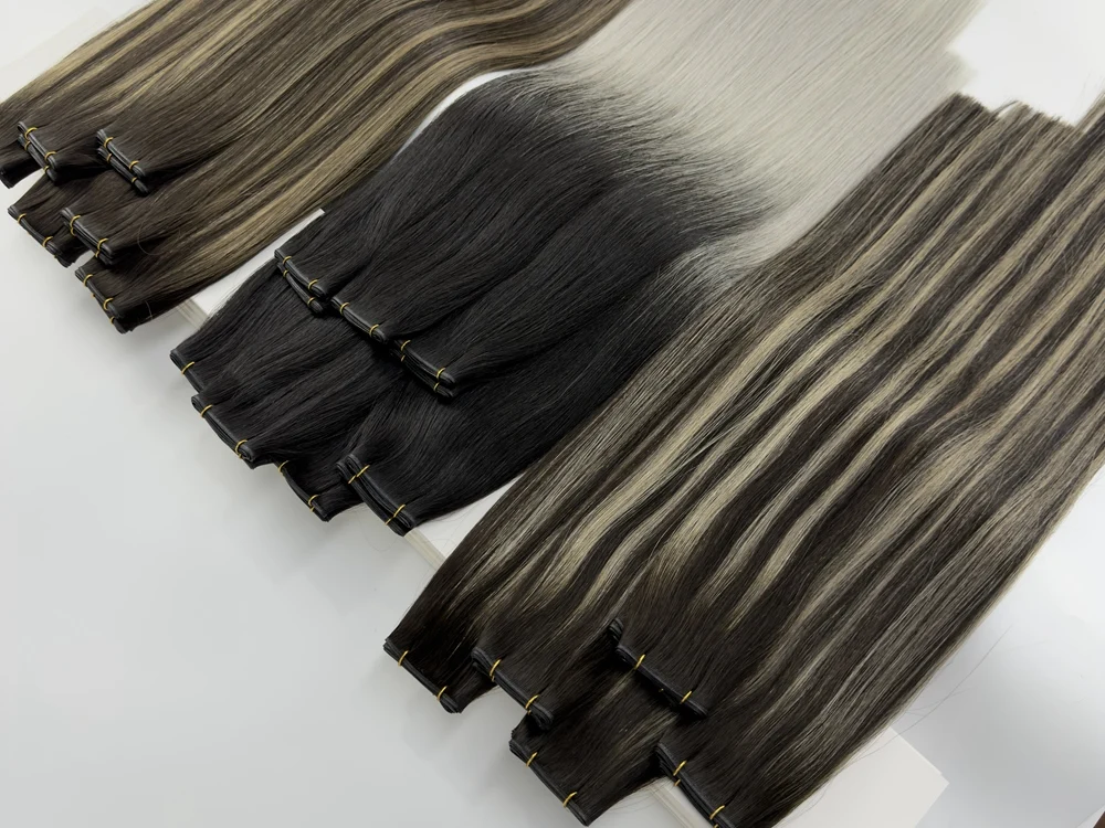 What Are the New Genius Weft Colors Leading Hair Trends?
