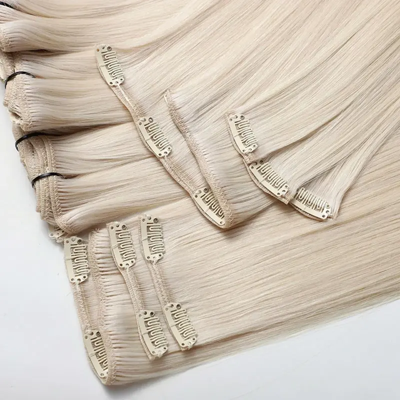 Clip in Human Hair Extensions