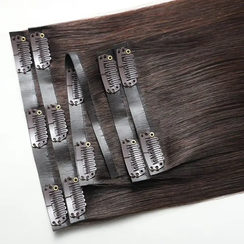 Clip In Seamless Hair Extensions