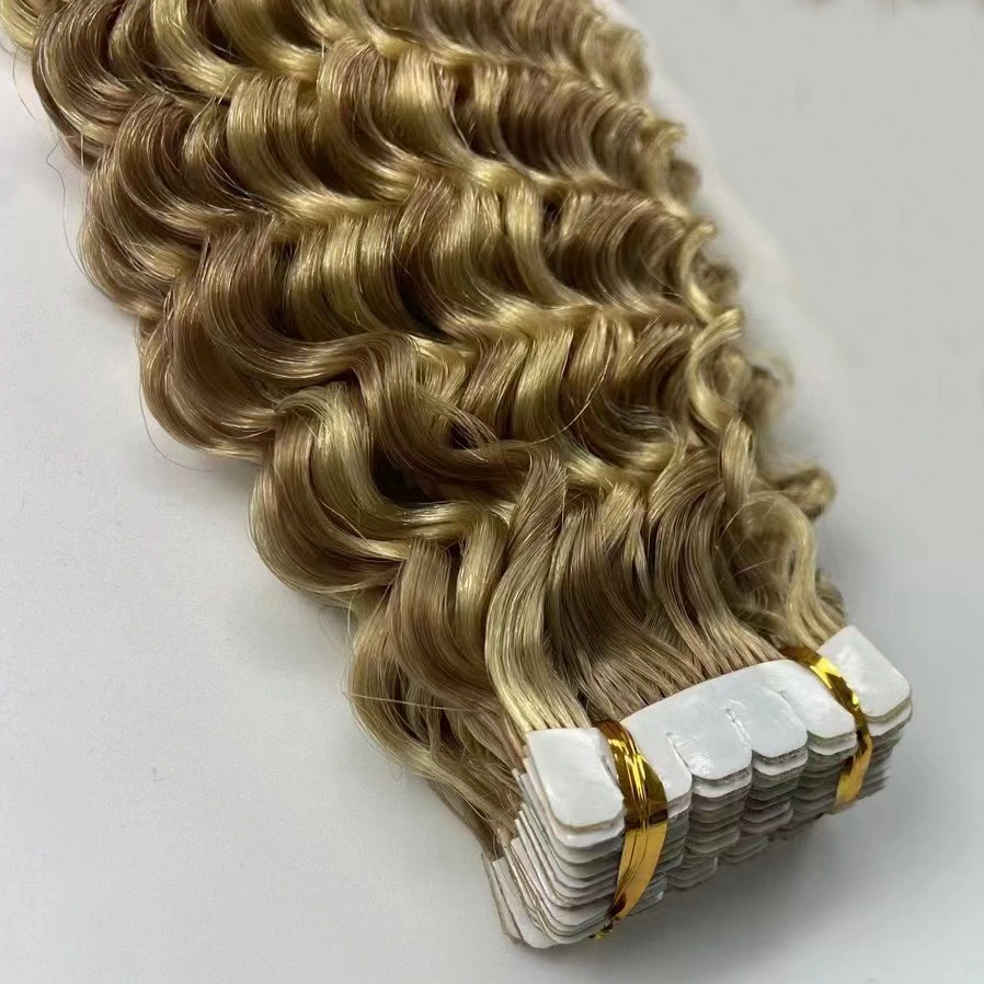 Curly Tape in Hair Extensions