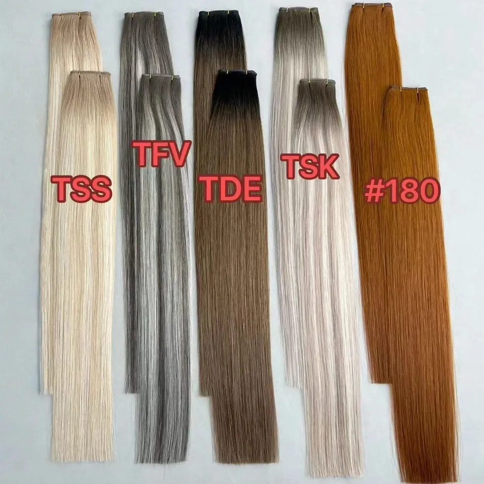 Cuttable Seamless Genius Weft Hair