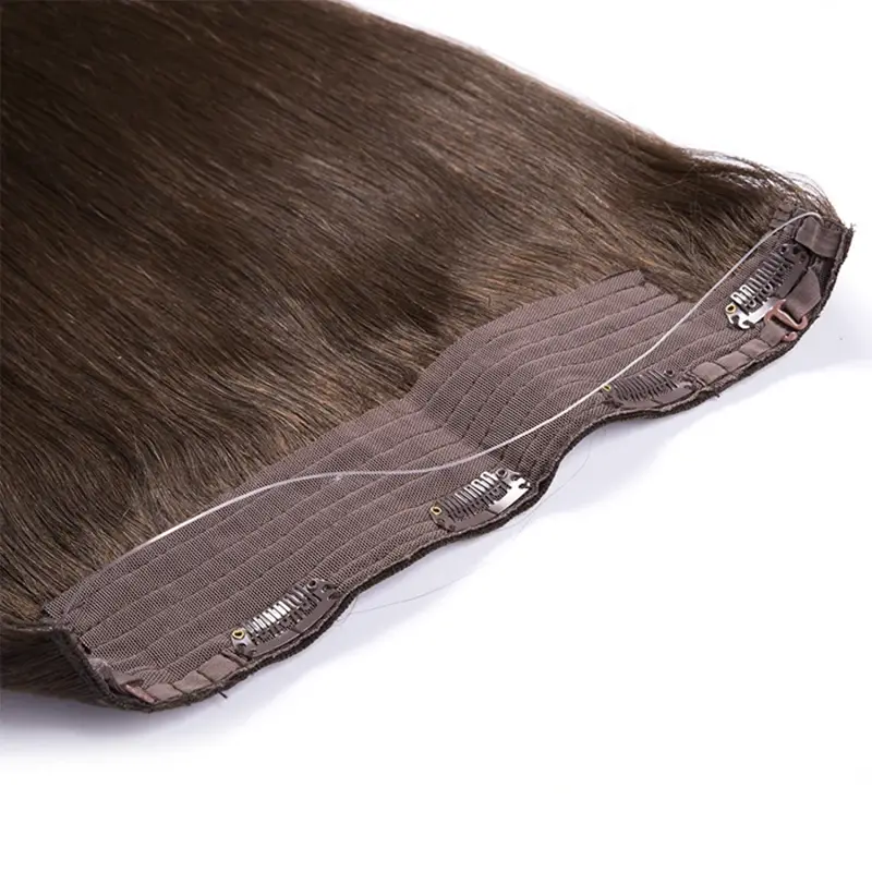 Halo Hair Extensions Human Hair