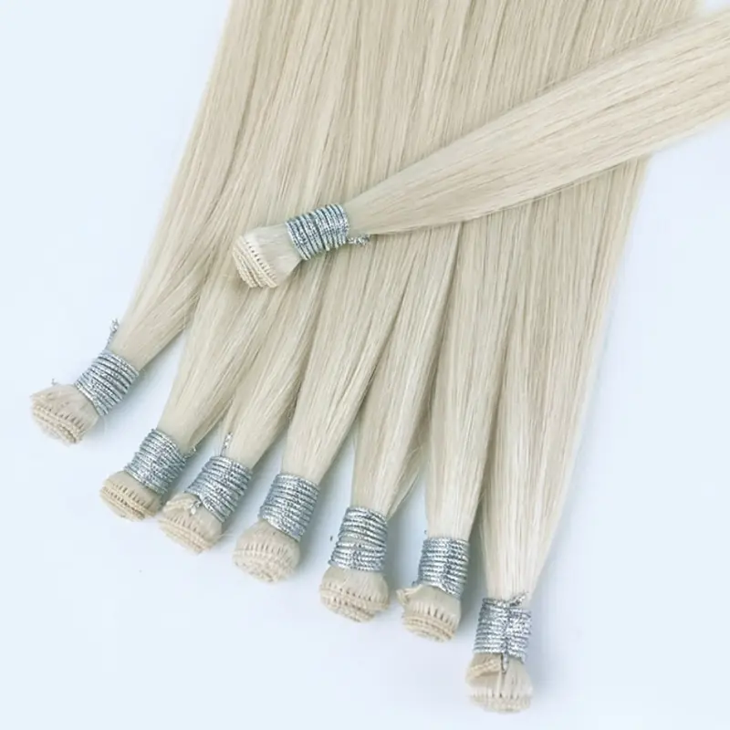 Hand Tied Weft Extensions