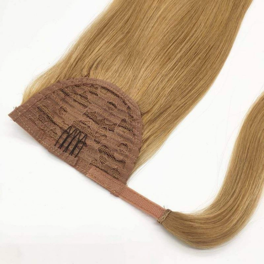 Human Hair Ponytail Extension