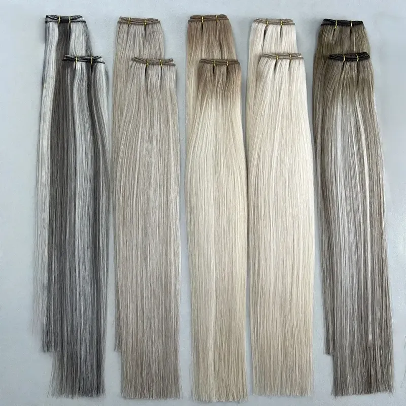 Human Hair Wefts