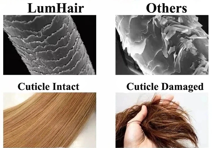 Seamless Clip In Human Hair Extensions
