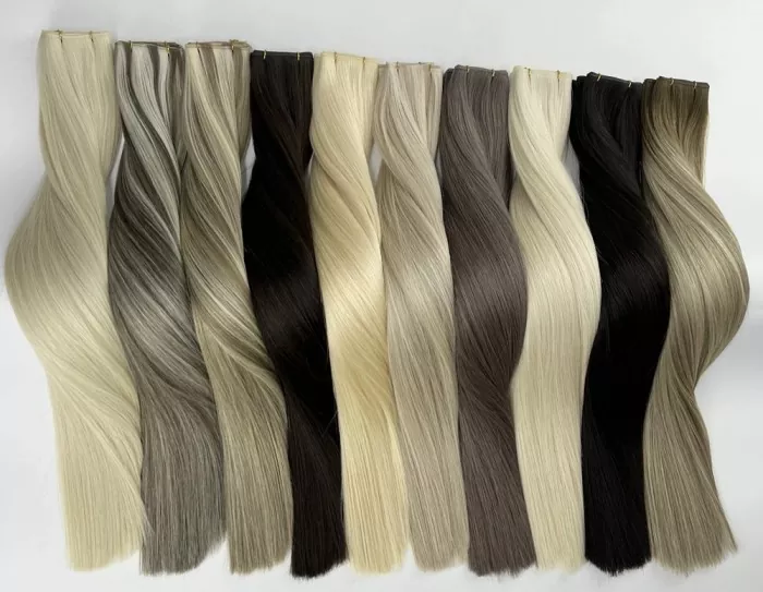 Butterfly weft