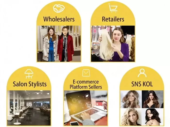 Keratin Hair Extensions