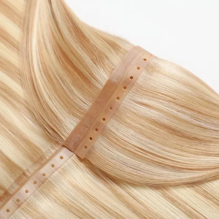 Butterfly weft