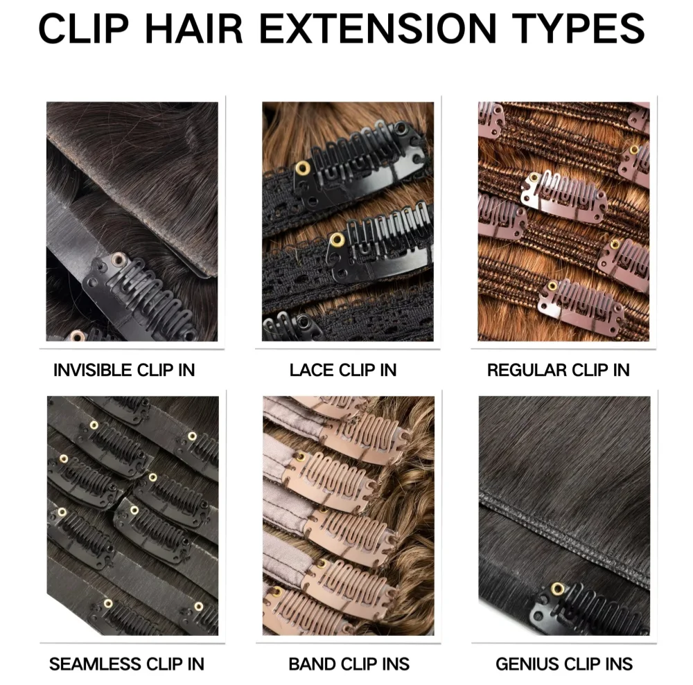Clip-in Hair Extensions