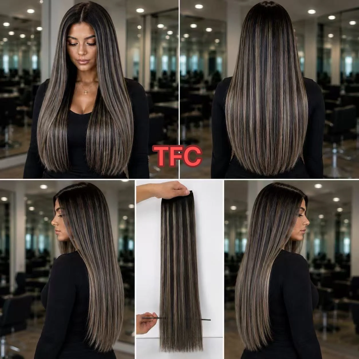 Genius Weft Hair Extensions