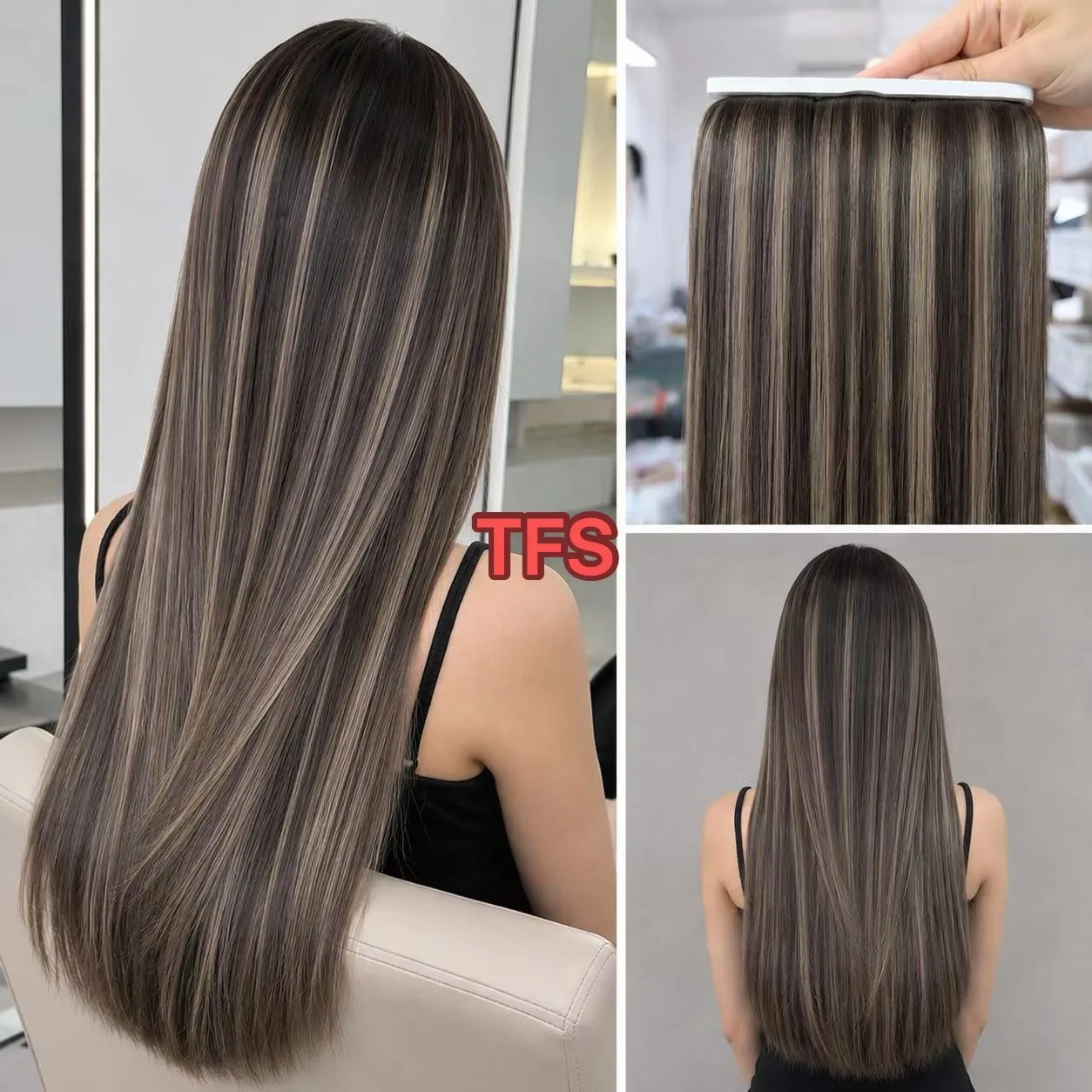 Genius Weft Hair Extensions
