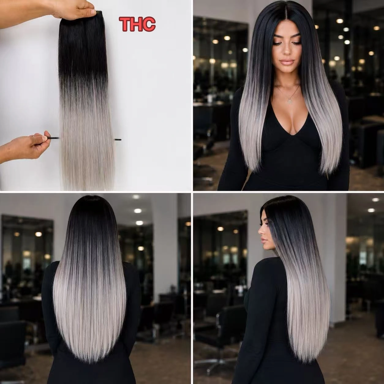 Genius Weft Hair Extensions