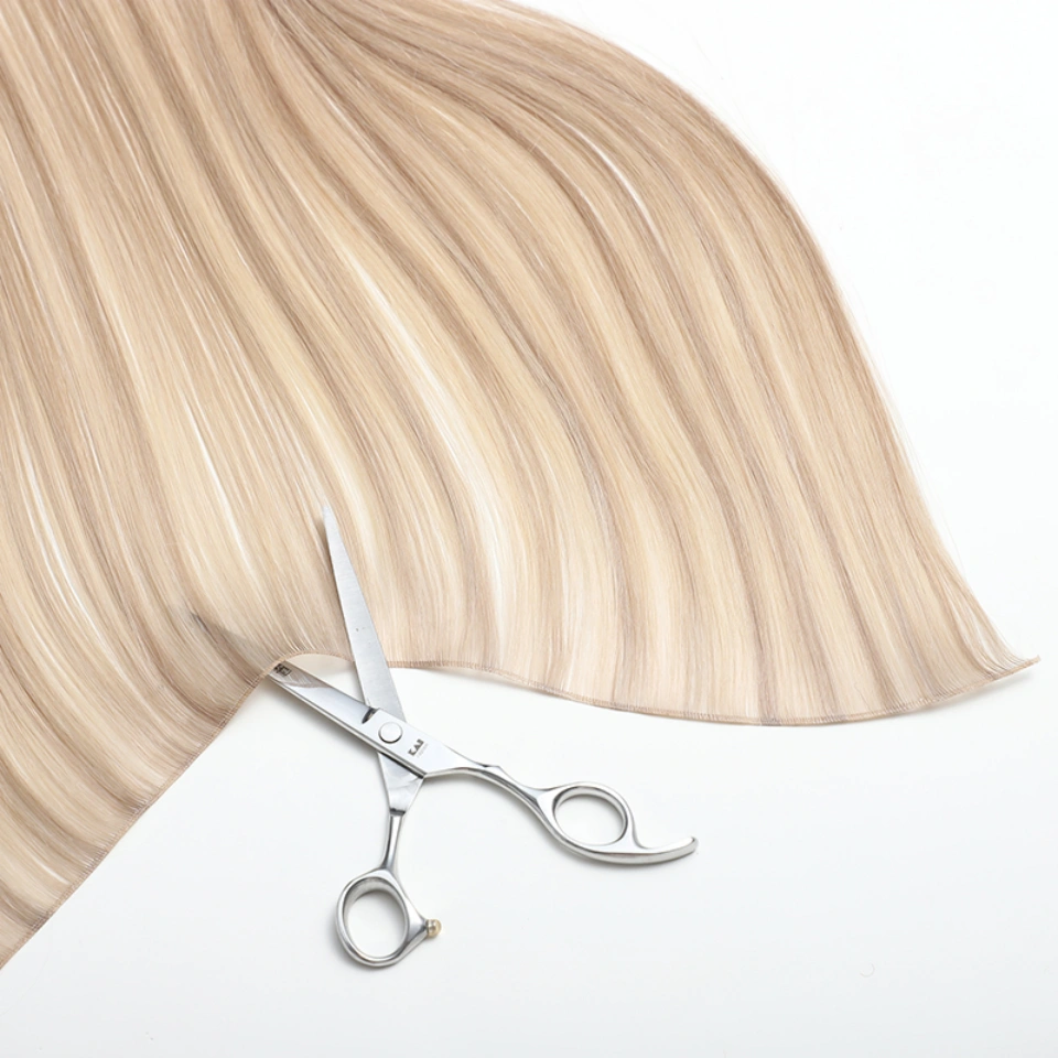 Invisible Weft Hair Extensions