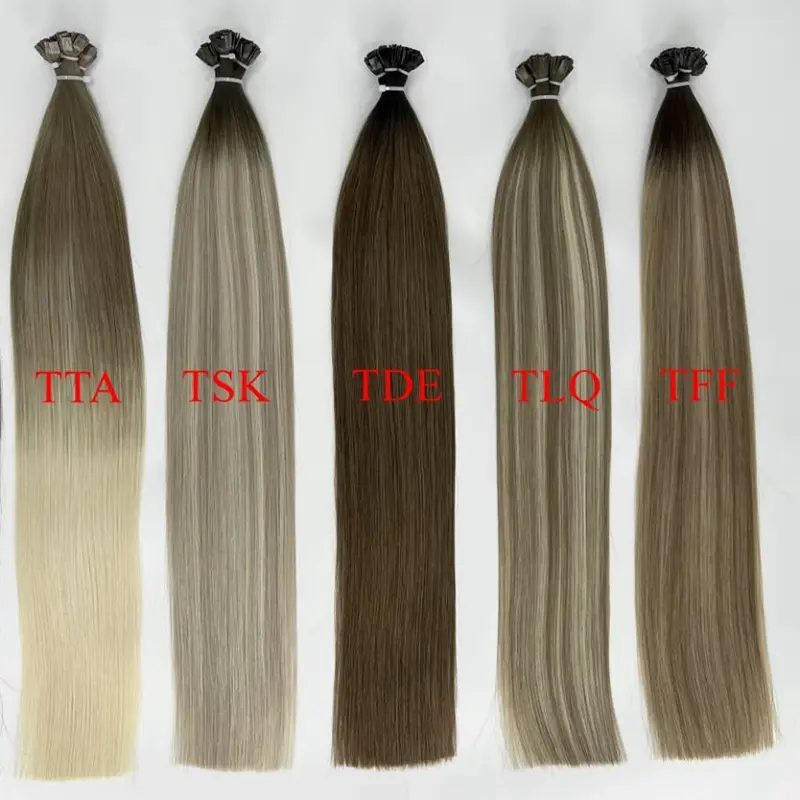 Keratin Bond Hair Extensions
