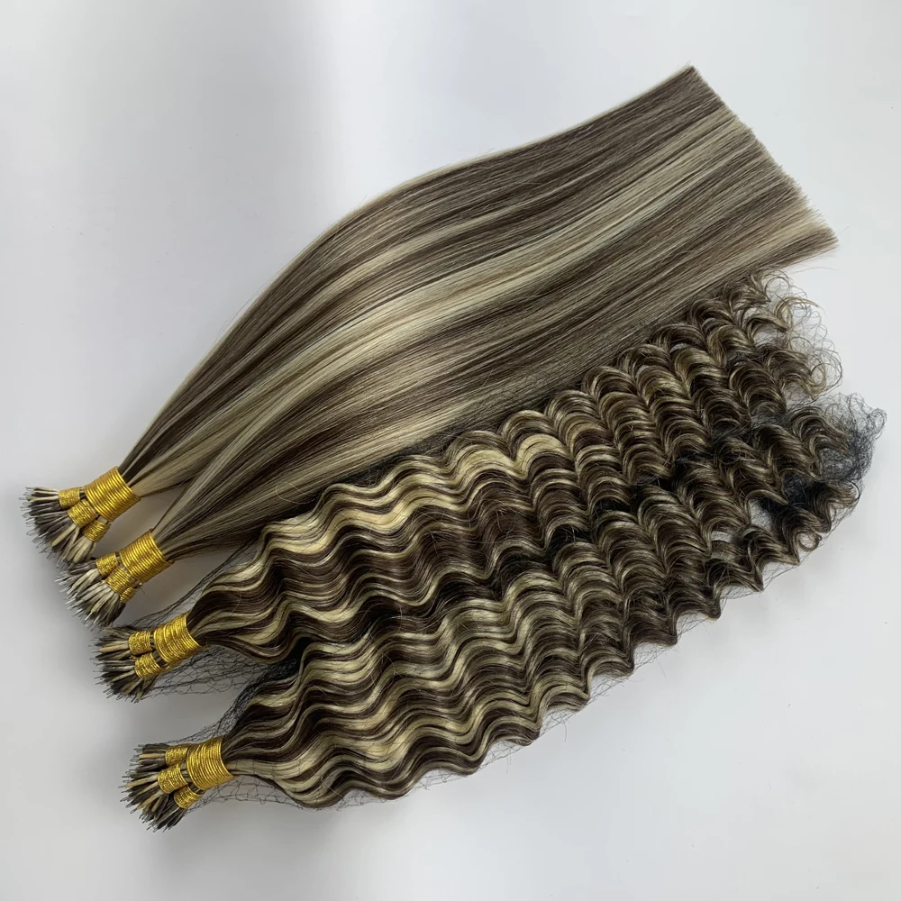 Nano Link Hair Extensions Nano Link Hair Extensions