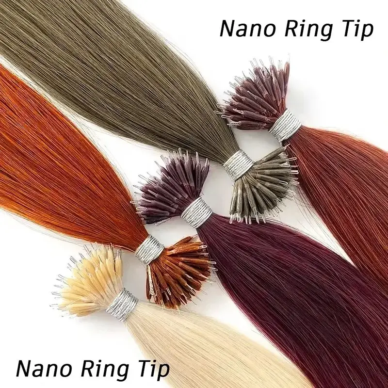 Nano Tip Hair Extensions