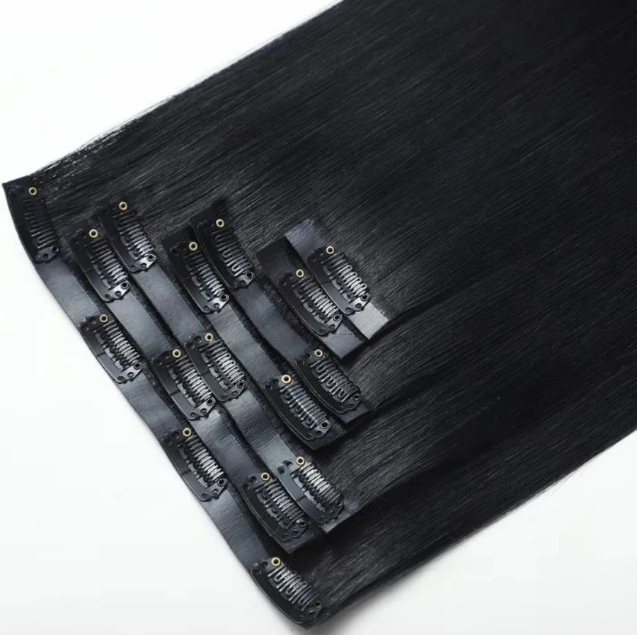 Seamless Clip in Hair Extensions