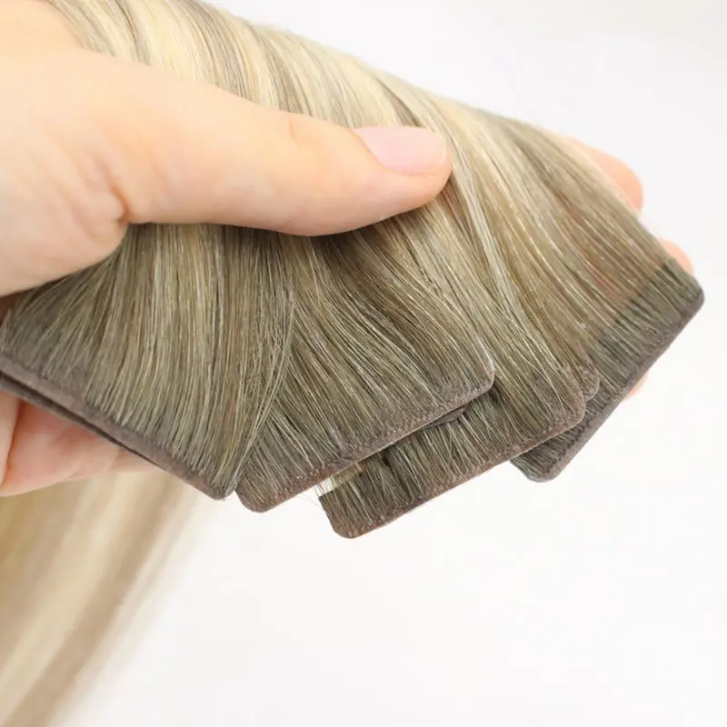 Seamless Tape in Hair Extensions