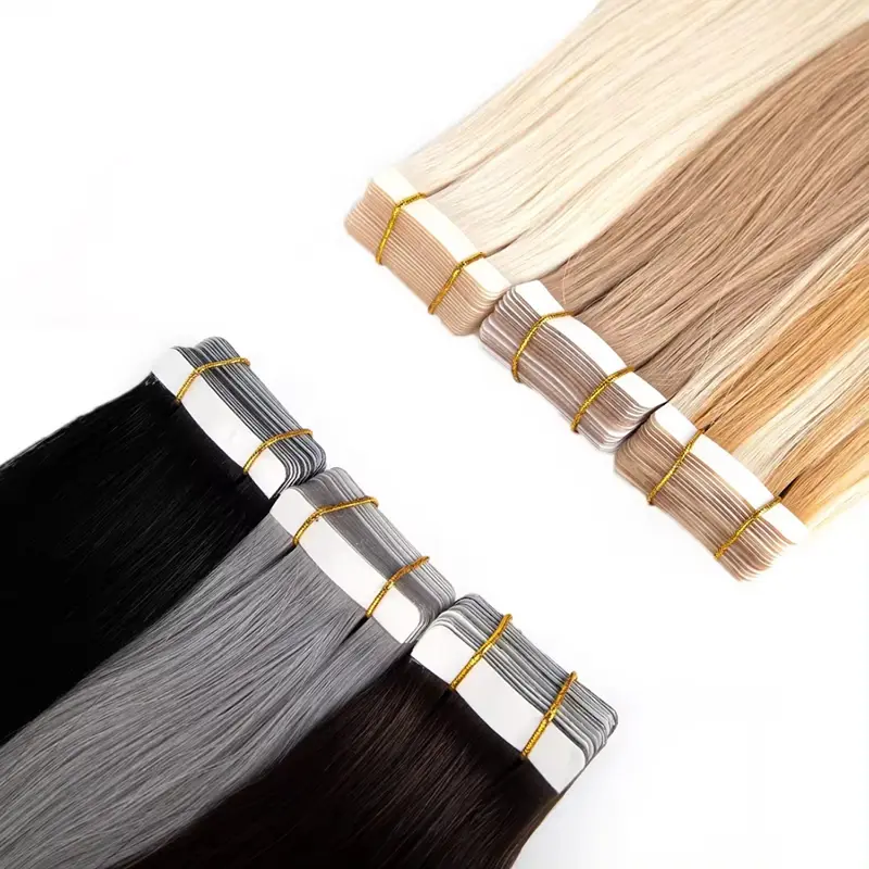 Tape in Hair Extensions for Thin Hair