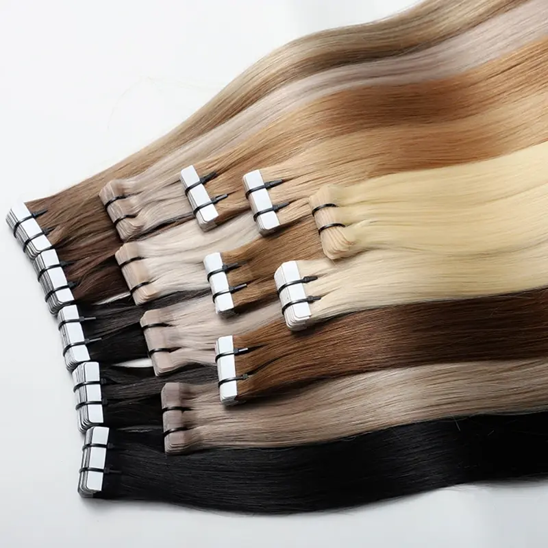 Tape in Hair Extensions Human Hair
