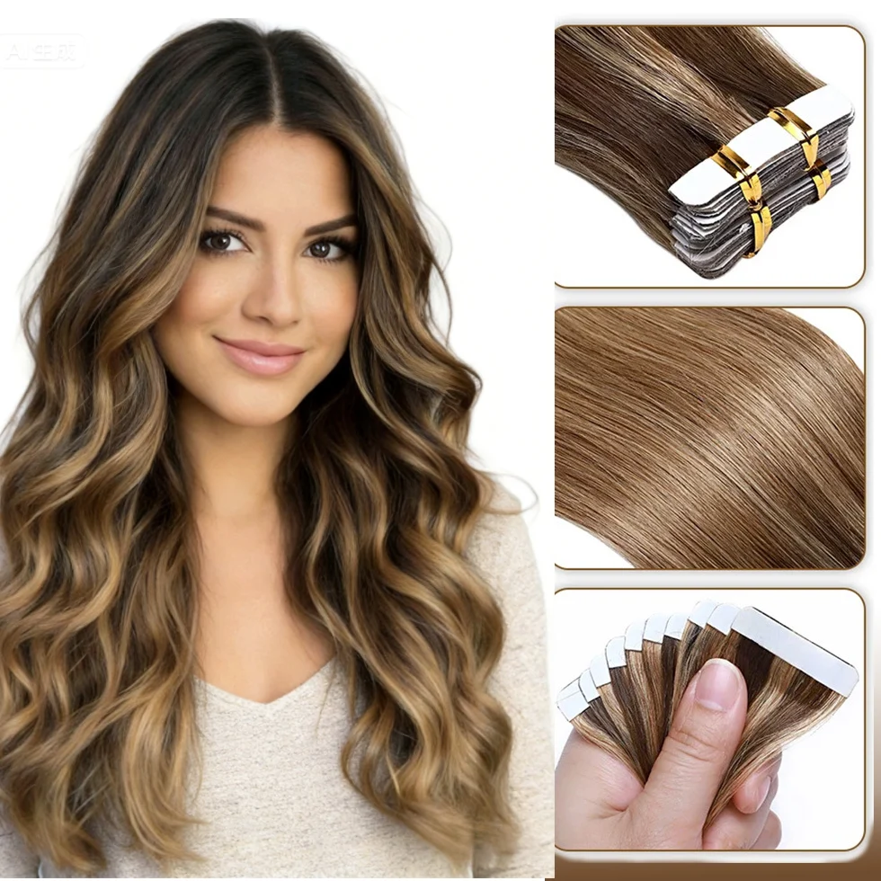 Tape Weft Hair Extensions